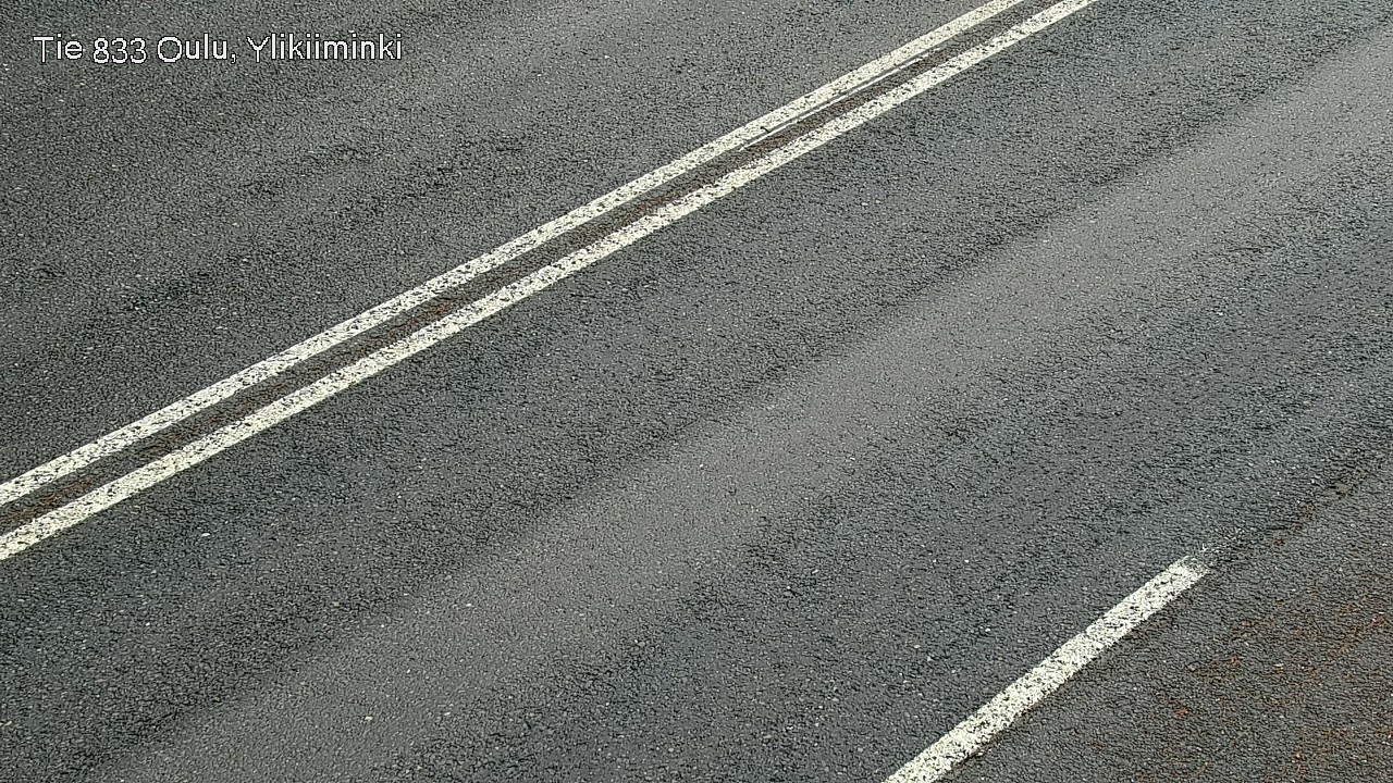 Kelikamerat Kuva Tie 833 Oulu, Vesala, Oulu, Pohjois-Pohjanmaa