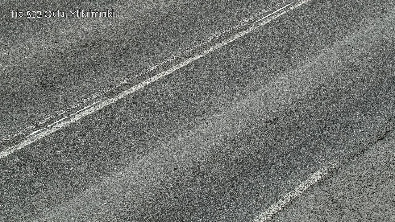Weather Camera Image Väg  833 Oulu, Vesala, Oulu, Pohjois-Pohjanmaa