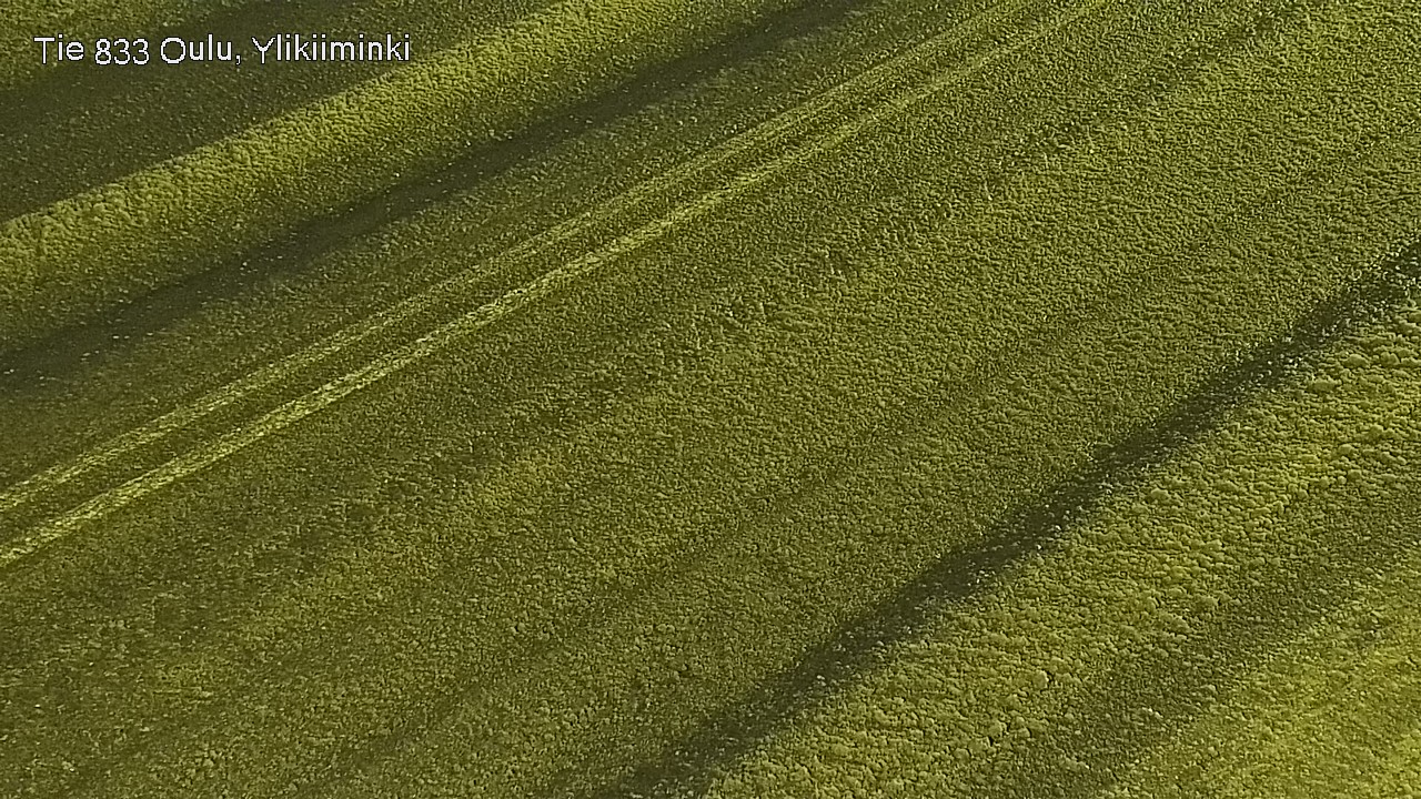 Weather Camera Image Road  833 Oulu, Vesala, Oulu, Pohjois-Pohjanmaa