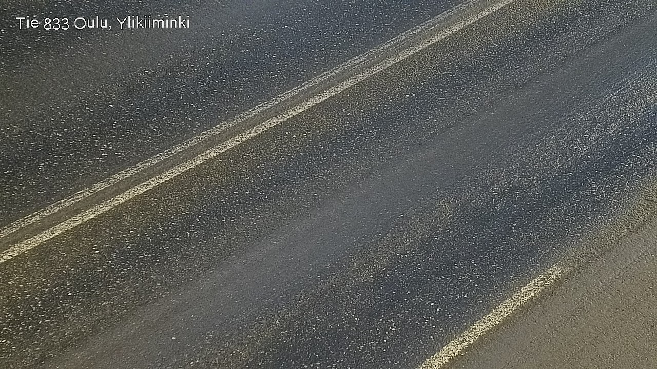 Kelikamerat Kuva Tie 833 Oulu, Vesala, Oulu, Pohjois-Pohjanmaa