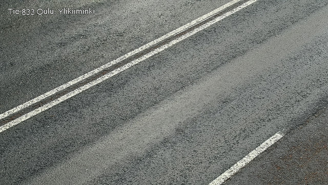 Kelikamerat Kuva Tie 833 Oulu, Vesala, Oulu, Pohjois-Pohjanmaa