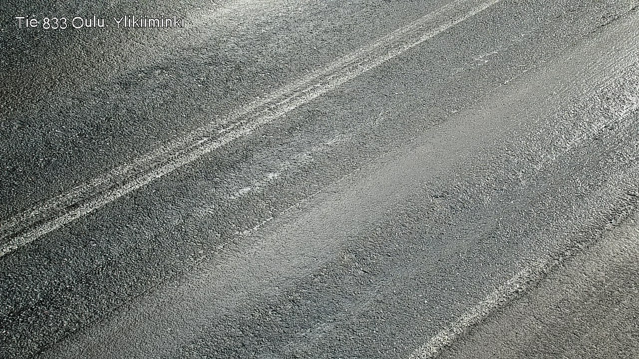 Kelikamerat Kuva Tie 833 Oulu, Vesala, Oulu, Pohjois-Pohjanmaa