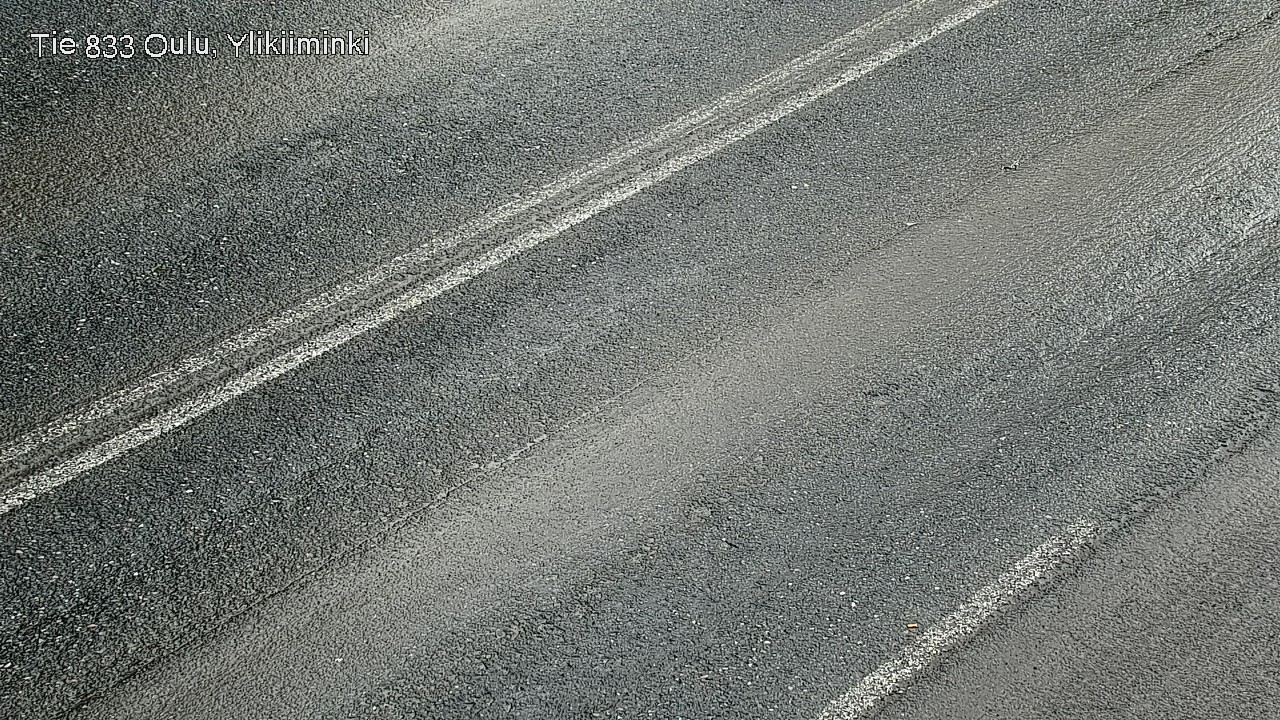 Kelikamerat Kuva Tie 833 Oulu, Vesala, Oulu, Pohjois-Pohjanmaa