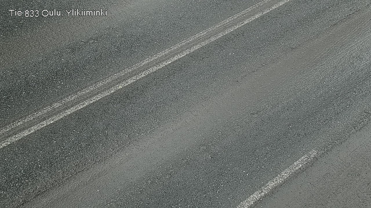 Kelikamerat Kuva Tie 833 Oulu, Vesala, Oulu, Pohjois-Pohjanmaa