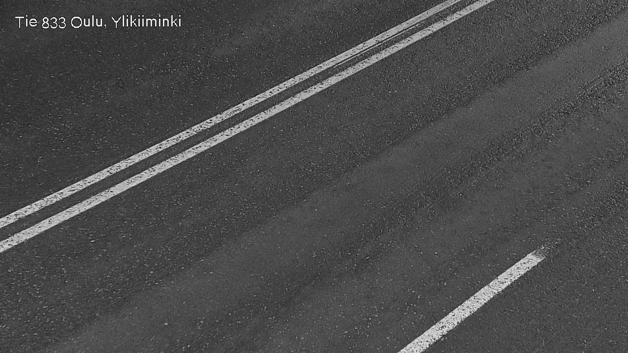 Kelikamerat Kuva Tie 833 Oulu, Vesala, Oulu, Pohjois-Pohjanmaa