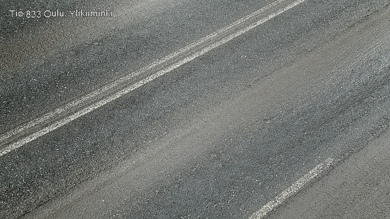 Kelikamerat Kuva Tie 833 Oulu, Vesala, Oulu, Pohjois-Pohjanmaa