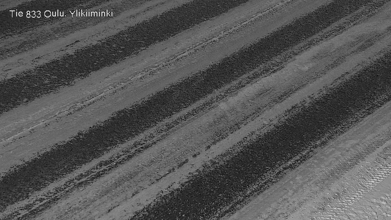 Kelikamerat Kuva Tie 833 Oulu, Vesala, Oulu, Pohjois-Pohjanmaa