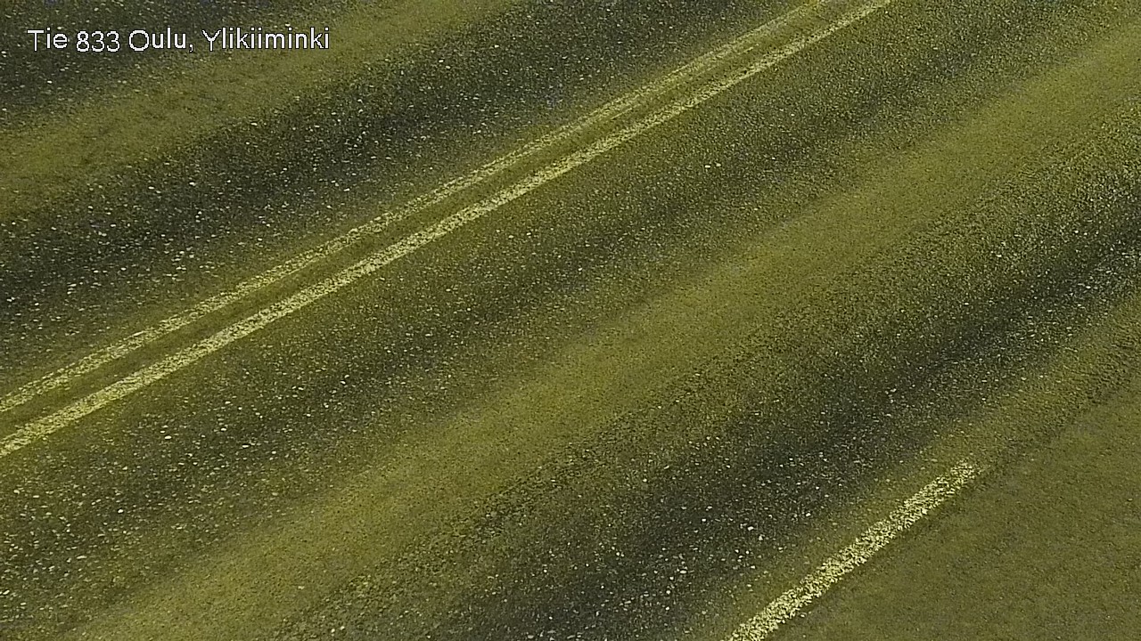 Kelikamerat Kuva Tie 833 Oulu, Vesala, Oulu, Pohjois-Pohjanmaa