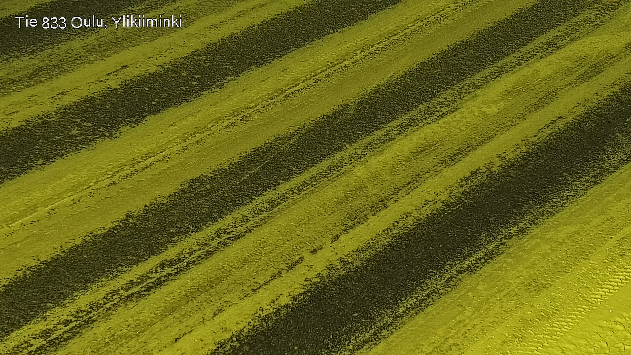 Kelikamerat Kuva Tie 833 Oulu, Vesala, Oulu, Pohjois-Pohjanmaa