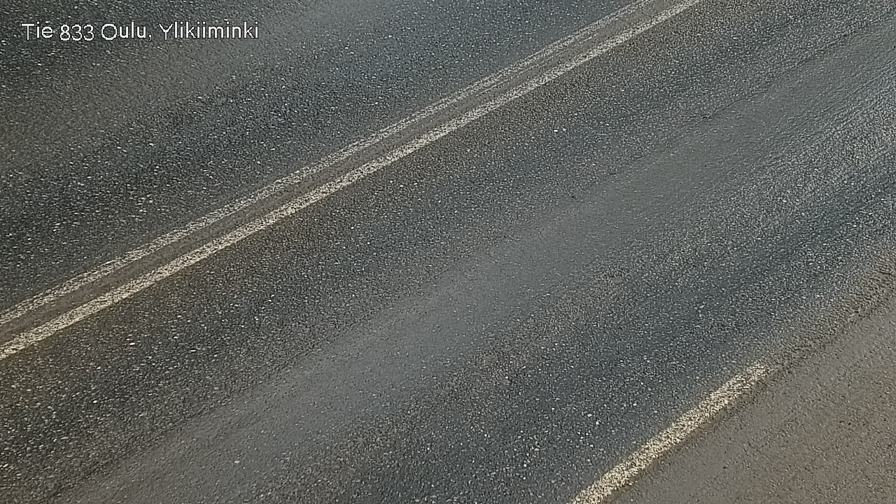 Kelikamerat Kuva Tie 833 Oulu, Vesala, Oulu, Pohjois-Pohjanmaa