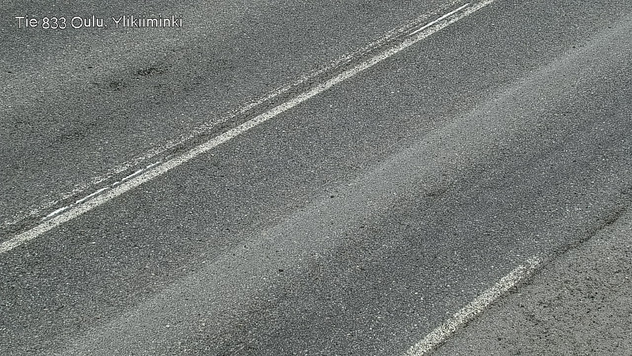 Kelikamerat Kuva Tie 833 Oulu, Vesala, Oulu, Pohjois-Pohjanmaa