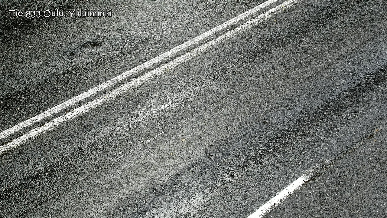 Kelikamerat Kuva Tie 833 Oulu, Vesala, Oulu, Pohjois-Pohjanmaa