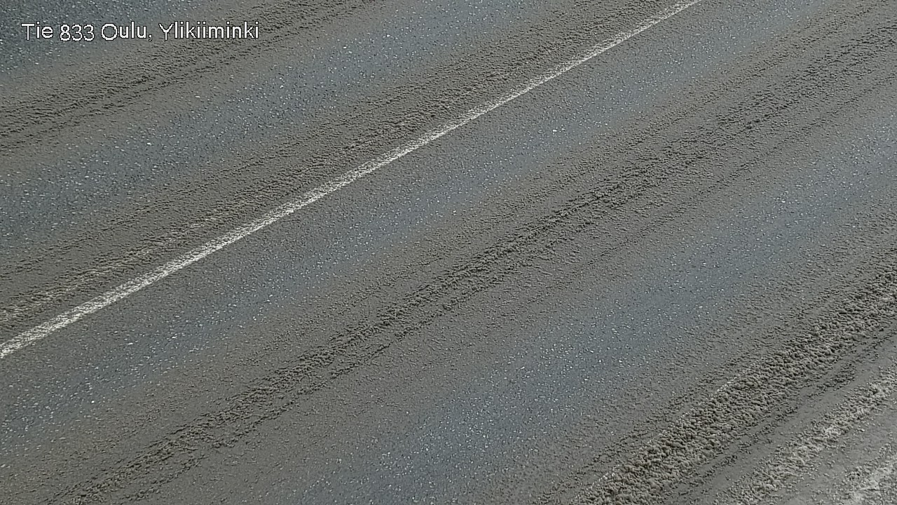 Weather Camera Image Road  833 Oulu, Vesala, Oulu, Pohjois-Pohjanmaa