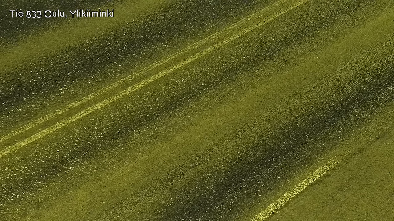 Kelikamerat Kuva Tie 833 Oulu, Vesala, Oulu, Pohjois-Pohjanmaa