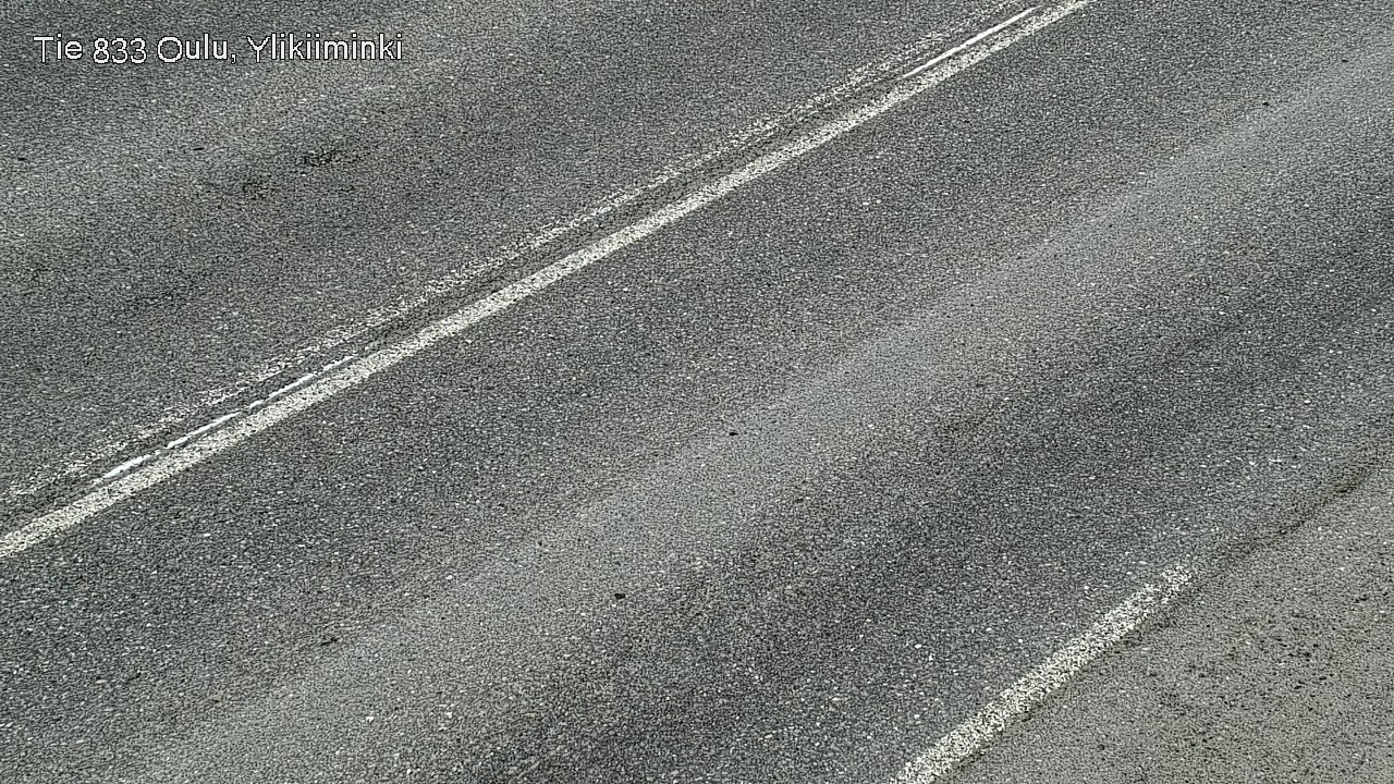 Kelikamerat Kuva Tie 833 Oulu, Vesala, Oulu, Pohjois-Pohjanmaa