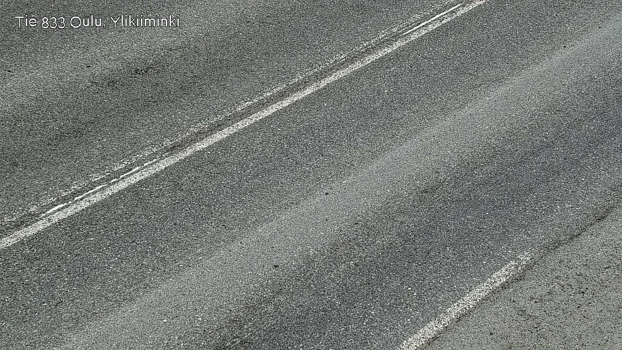 Kelikamerat Kuva Tie 833 Oulu, Vesala, Oulu, Pohjois-Pohjanmaa
