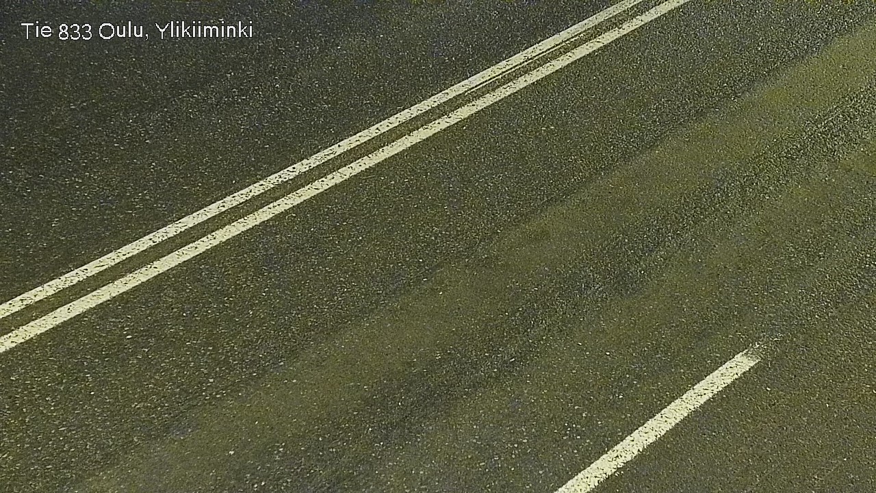 Kelikamerat Kuva Tie 833 Oulu, Vesala, Oulu, Pohjois-Pohjanmaa