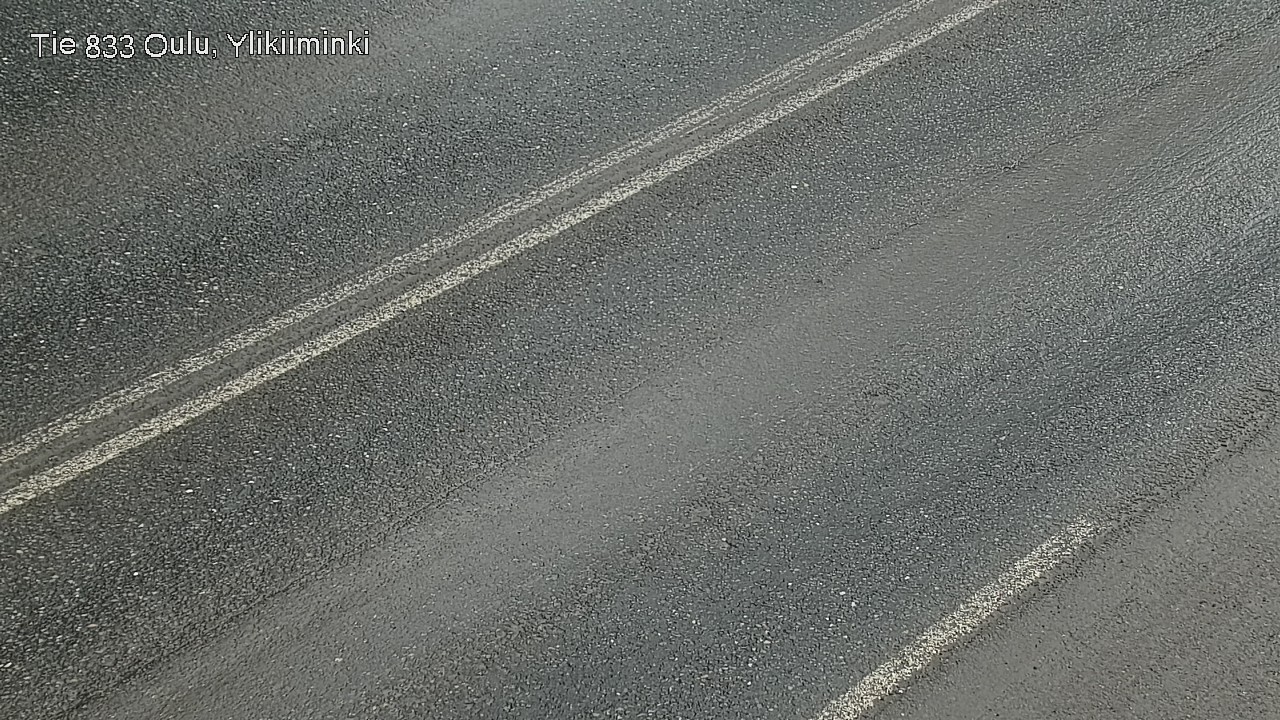 Kelikamerat Kuva Tie 833 Oulu, Vesala, Oulu, Pohjois-Pohjanmaa