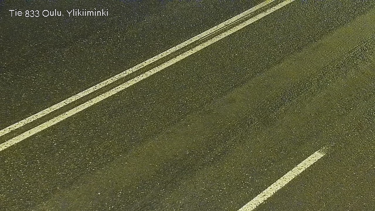 Kelikamerat Kuva Tie 833 Oulu, Vesala, Oulu, Pohjois-Pohjanmaa