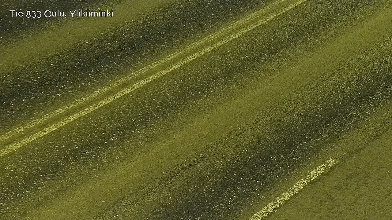 Kelikamerat Kuva Tie 833 Oulu, Vesala, Oulu, Pohjois-Pohjanmaa