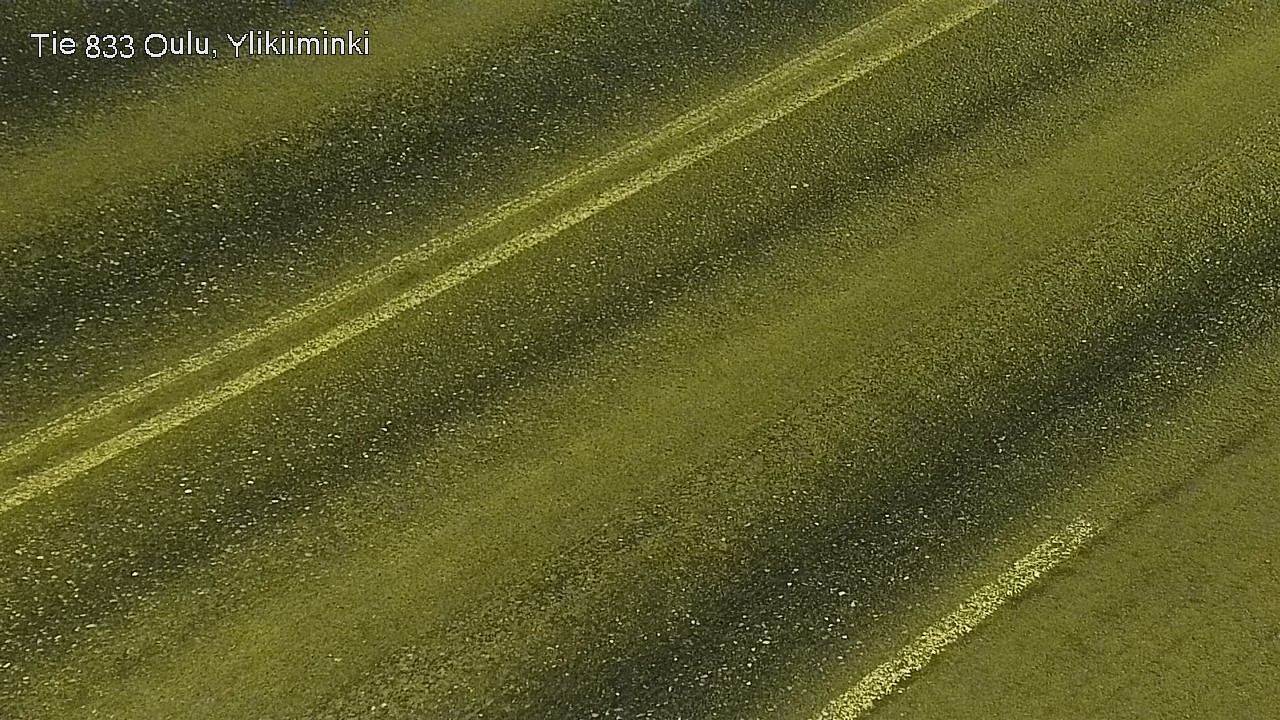 Kelikamerat Kuva Tie 833 Oulu, Vesala, Oulu, Pohjois-Pohjanmaa