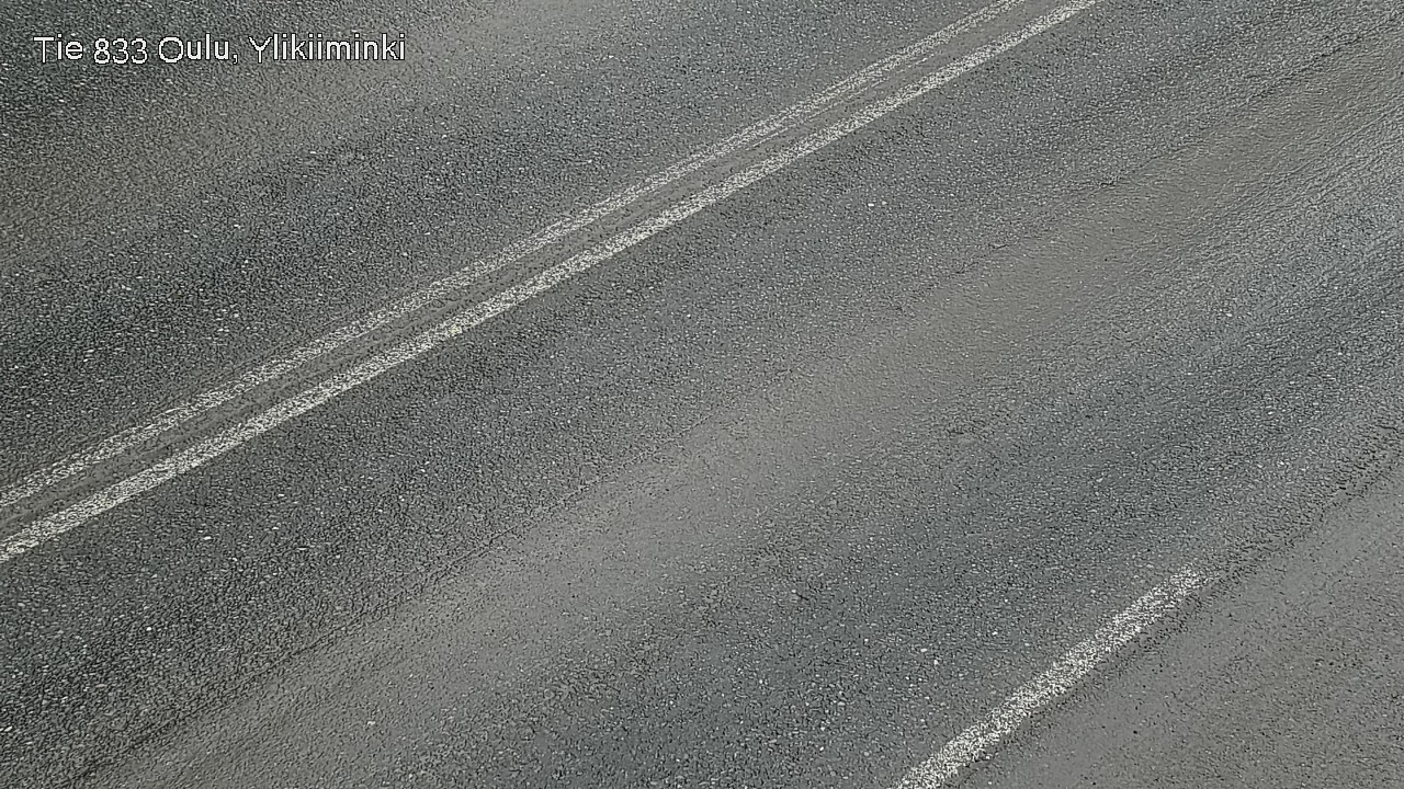 Kelikamerat Kuva Tie 833 Oulu, Vesala, Oulu, Pohjois-Pohjanmaa