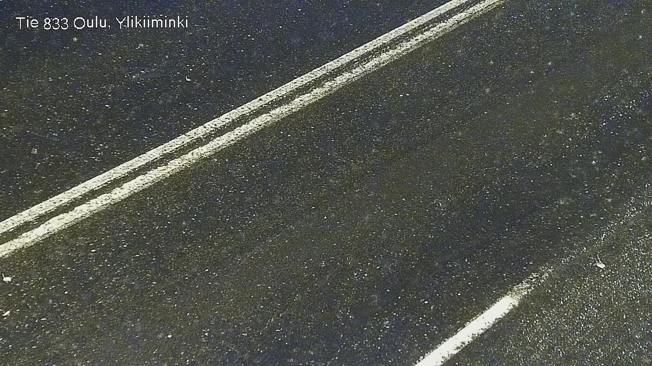 Kelikamerat Kuva Tie 833 Oulu, Vesala, Oulu, Pohjois-Pohjanmaa