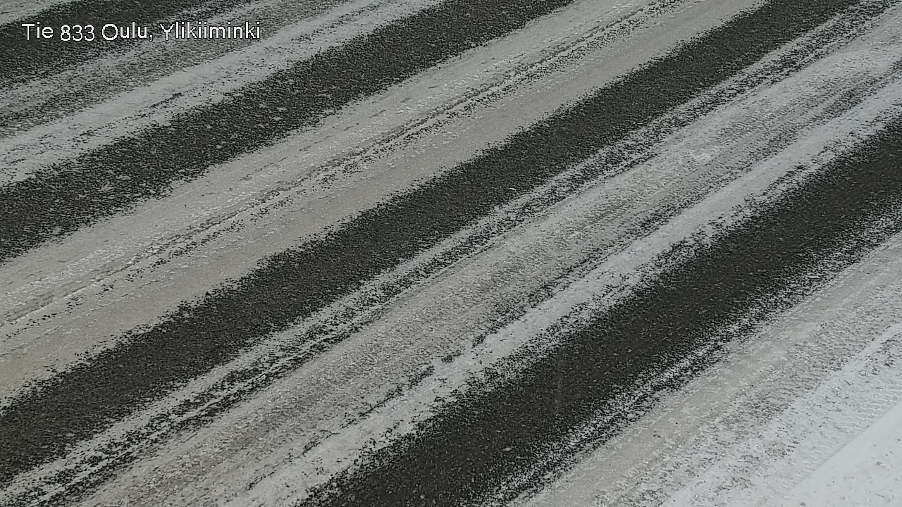 Kelikamerat Kuva Tie 833 Oulu, Vesala, Oulu, Pohjois-Pohjanmaa