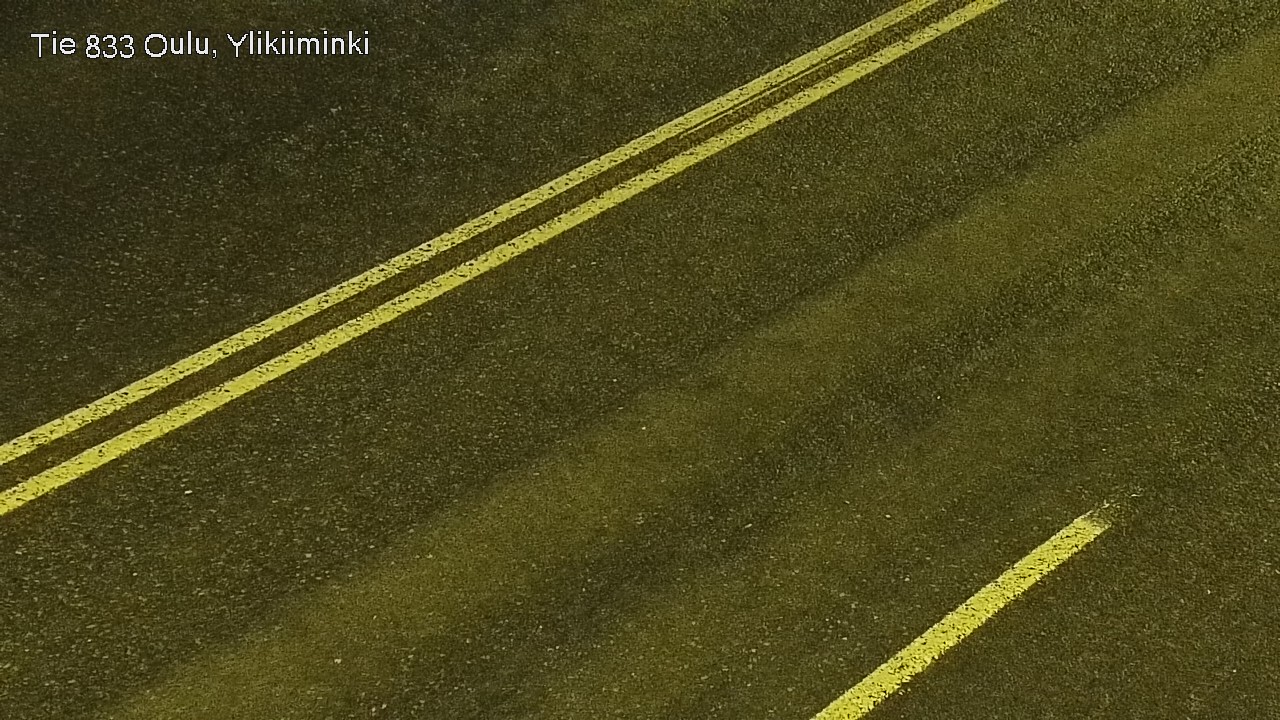 Kelikamerat Kuva Tie 833 Oulu, Vesala, Oulu, Pohjois-Pohjanmaa