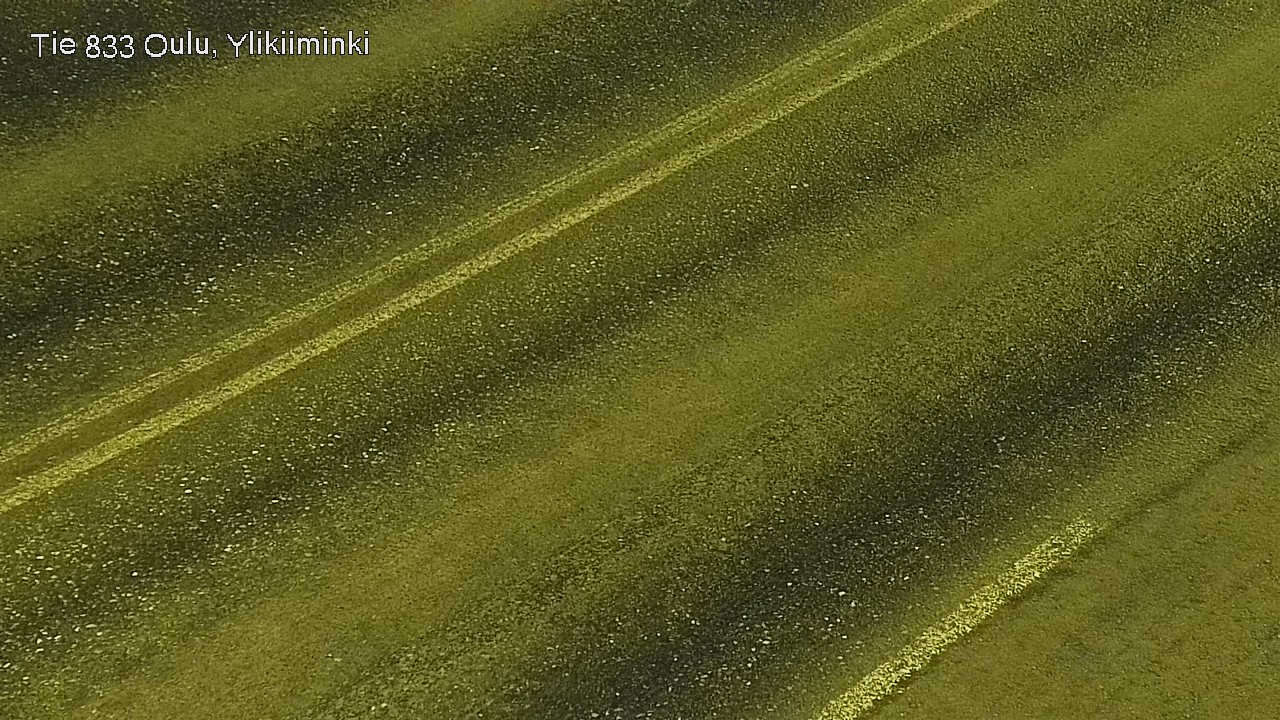 Kelikamerat Kuva Tie 833 Oulu, Vesala, Oulu, Pohjois-Pohjanmaa