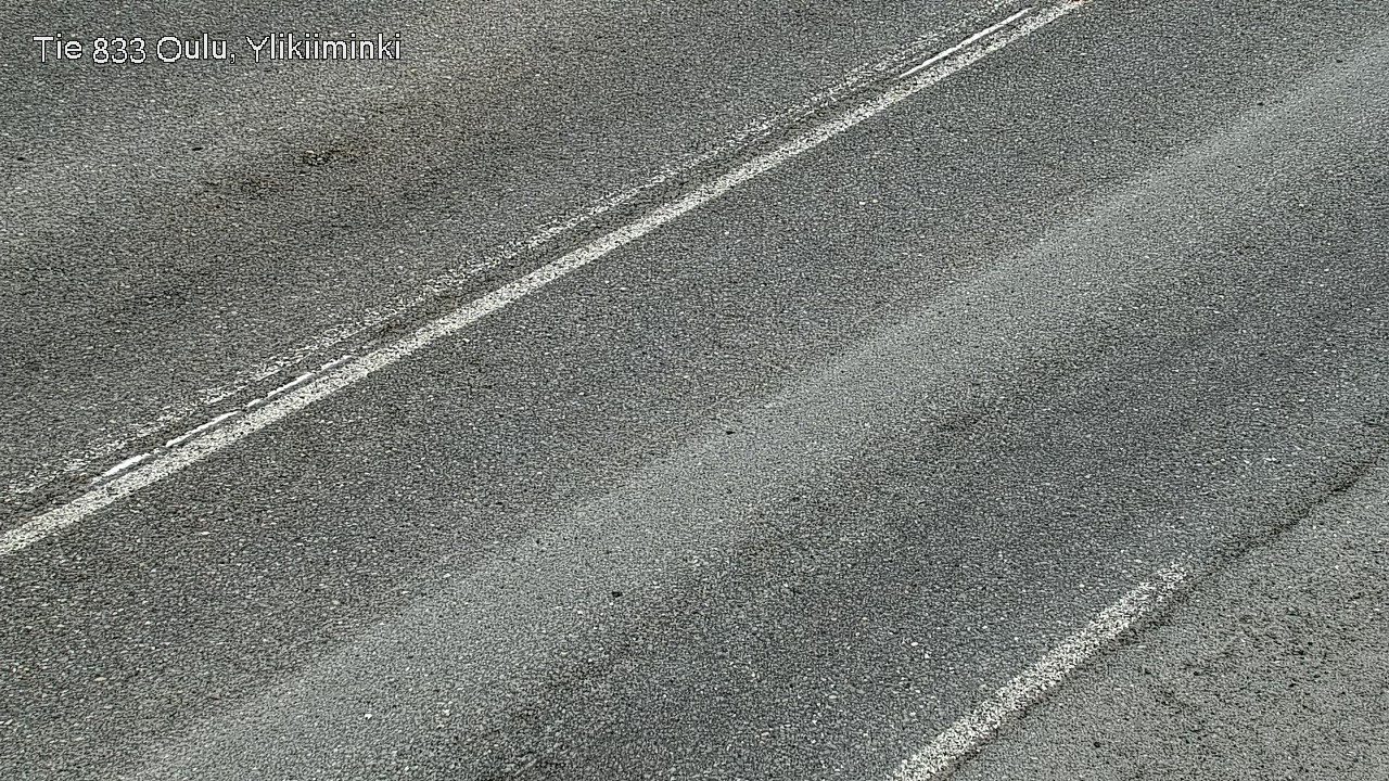 Kelikamerat Kuva Tie 833 Oulu, Vesala, Oulu, Pohjois-Pohjanmaa