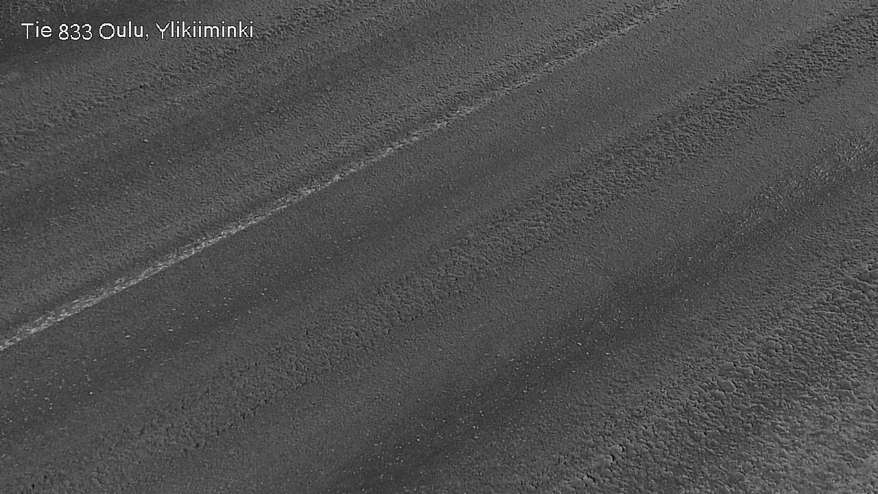 Weather Camera Image Road  833 Oulu, Vesala, Oulu, Pohjois-Pohjanmaa