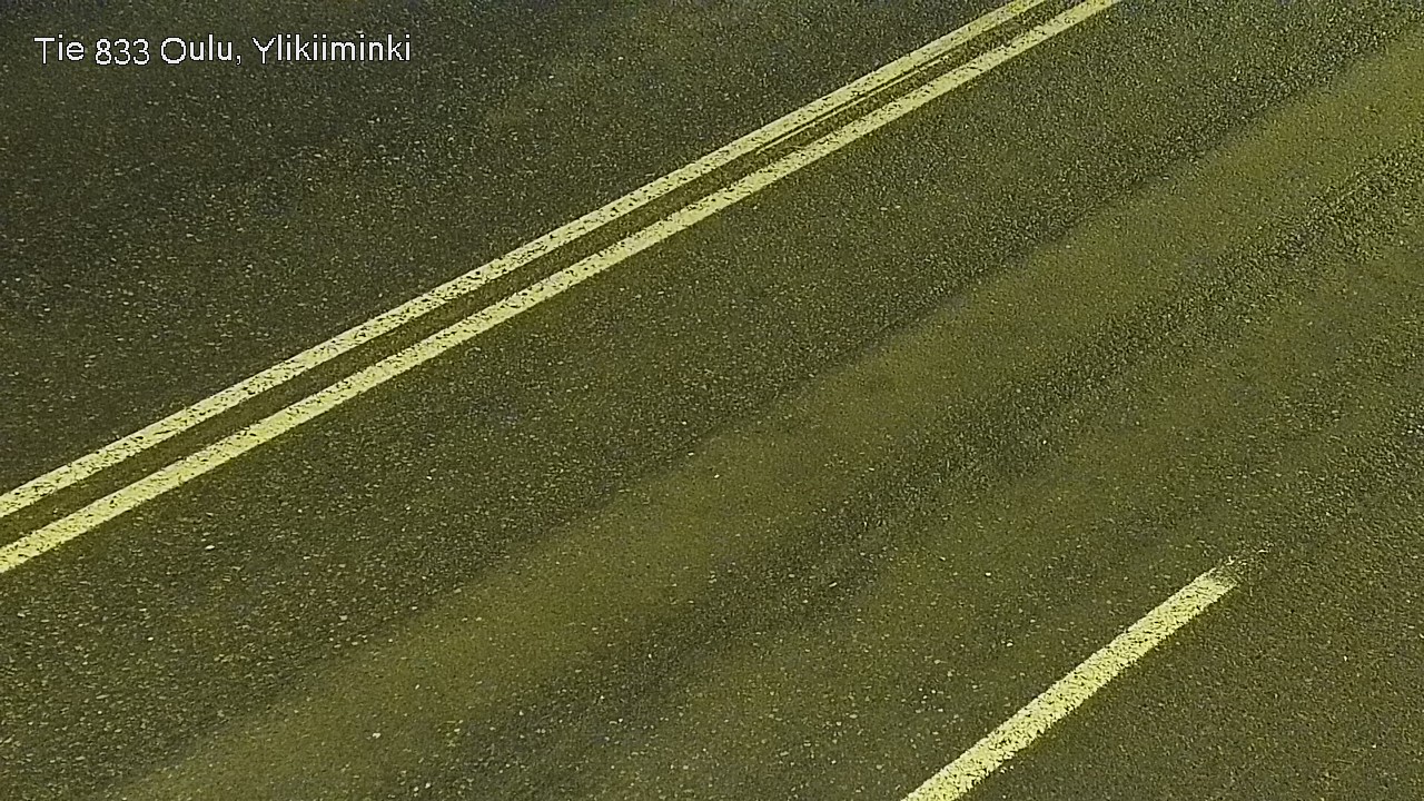 Kelikamerat Kuva Tie 833 Oulu, Vesala, Oulu, Pohjois-Pohjanmaa