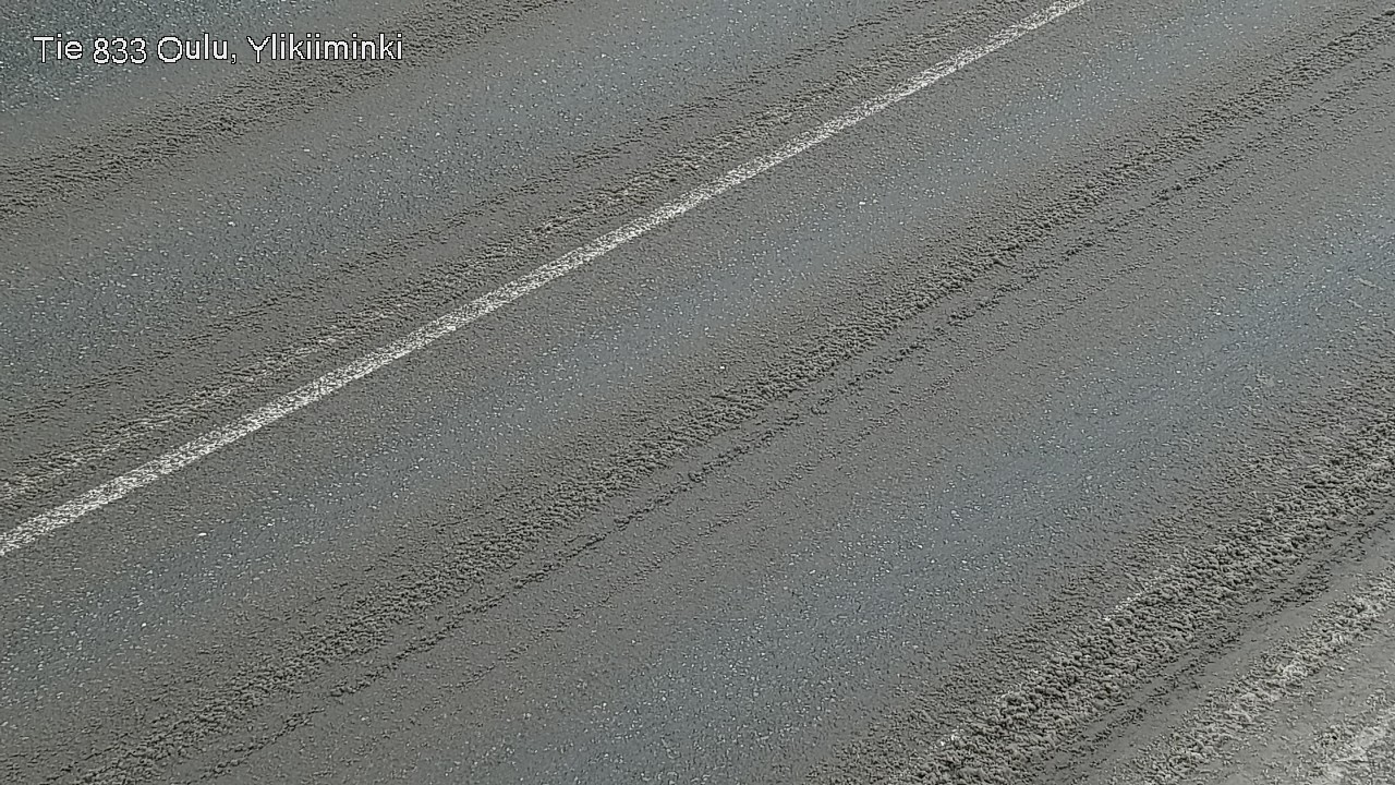 Weather Camera Image Road  833 Oulu, Vesala, Oulu, Pohjois-Pohjanmaa