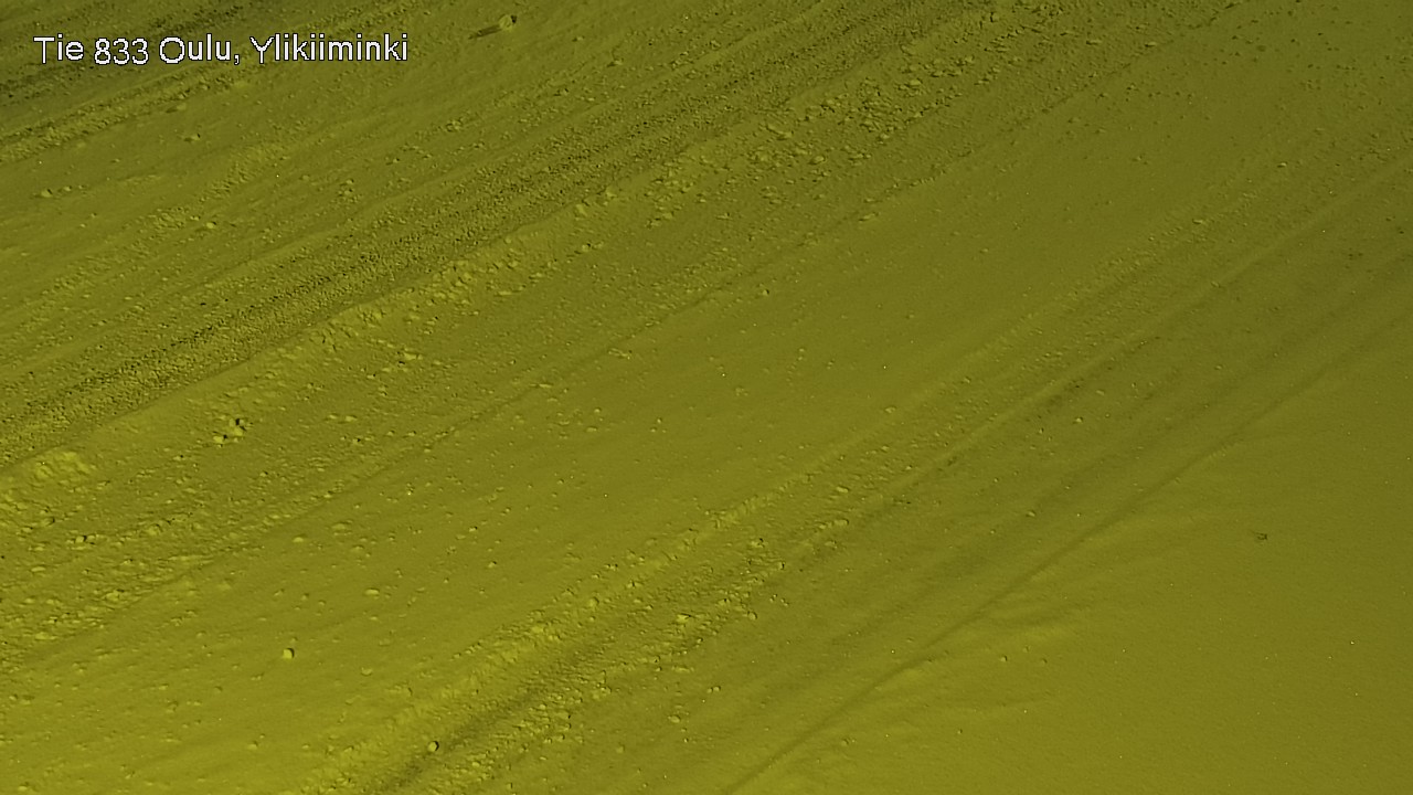 Kelikamerat Kuva Tie 833 Oulu, Vesala, Oulu, Pohjois-Pohjanmaa