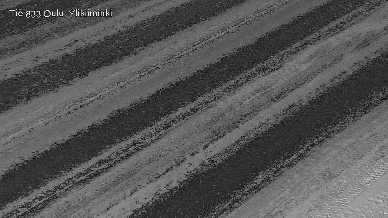 Kelikamerat Kuva Tie 833 Oulu, Vesala, Oulu, Pohjois-Pohjanmaa