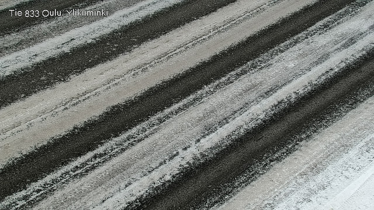Weather Camera Image Road  833 Oulu, Vesala, Oulu, Pohjois-Pohjanmaa