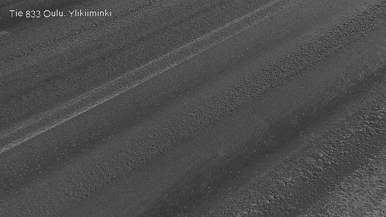 Weather Camera Image Road  833 Oulu, Vesala, Oulu, Pohjois-Pohjanmaa