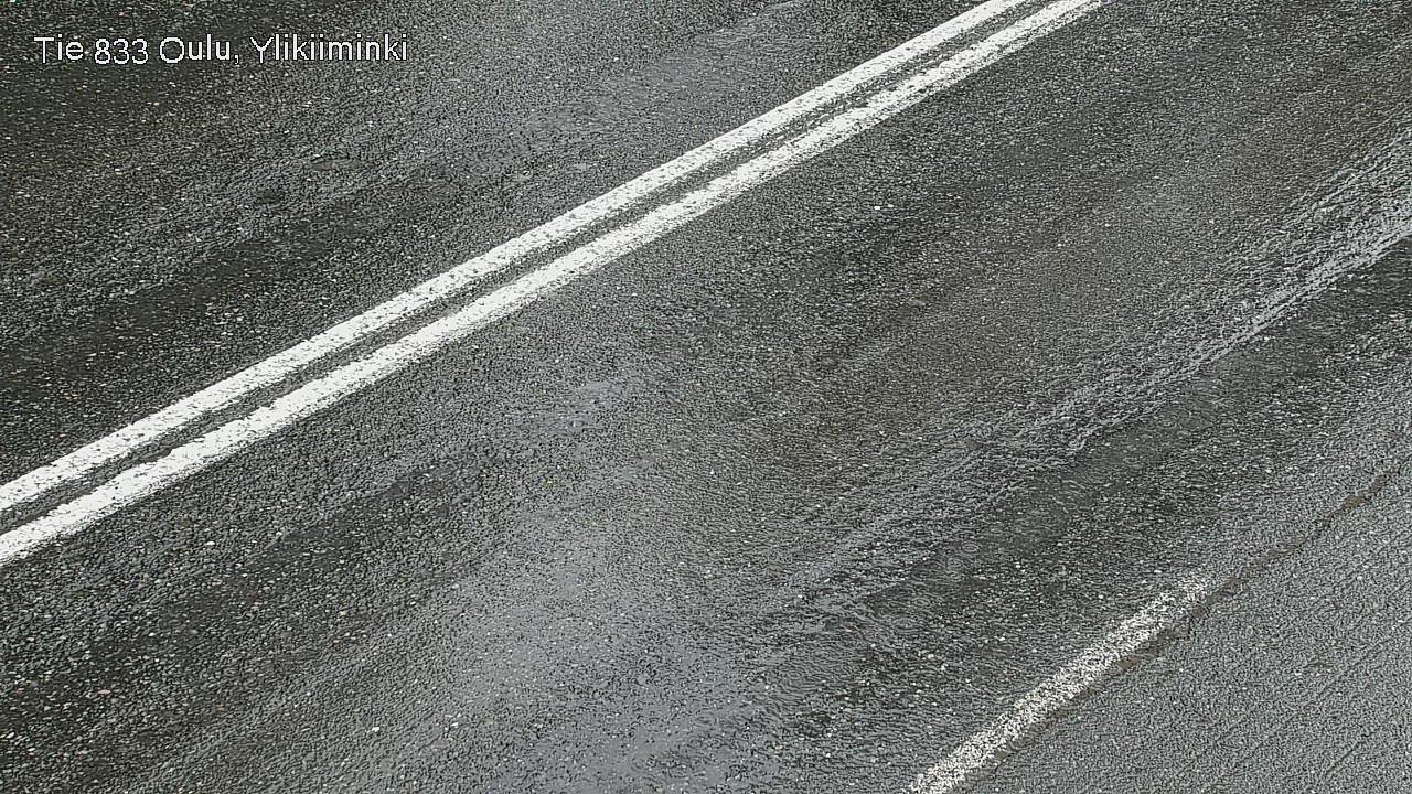 Kelikamerat Kuva Tie 833 Oulu, Vesala, Oulu, Pohjois-Pohjanmaa