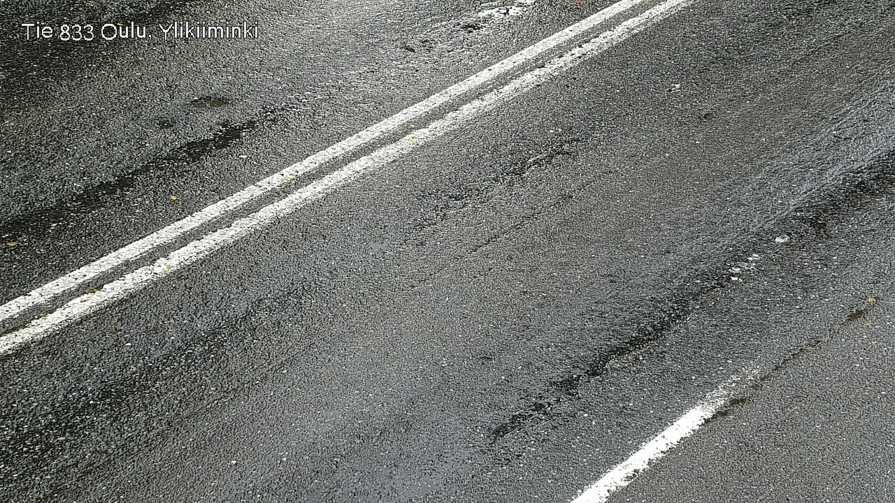 Kelikamerat Kuva Tie 833 Oulu, Vesala, Oulu, Pohjois-Pohjanmaa