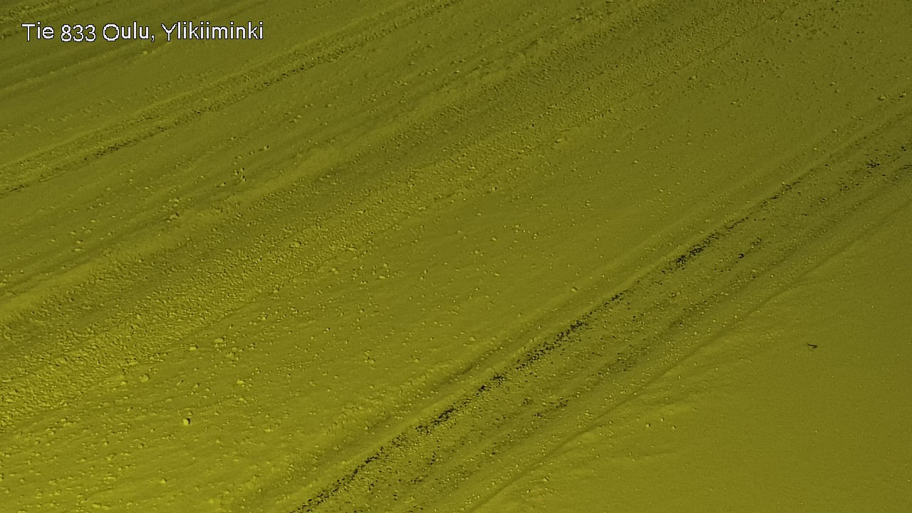 Kelikamerat Kuva Tie 833 Oulu, Vesala, Oulu, Pohjois-Pohjanmaa