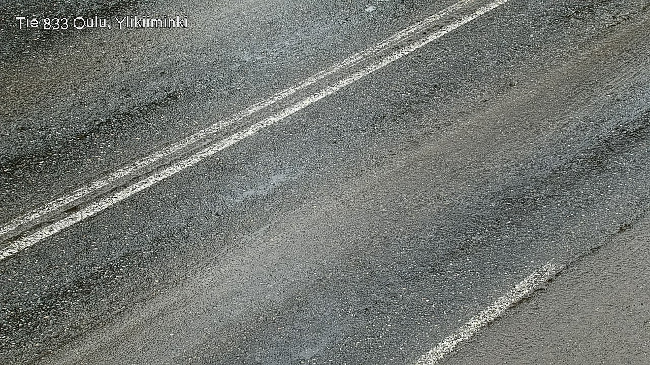 Kelikamerat Kuva Tie 833 Oulu, Vesala, Oulu, Pohjois-Pohjanmaa