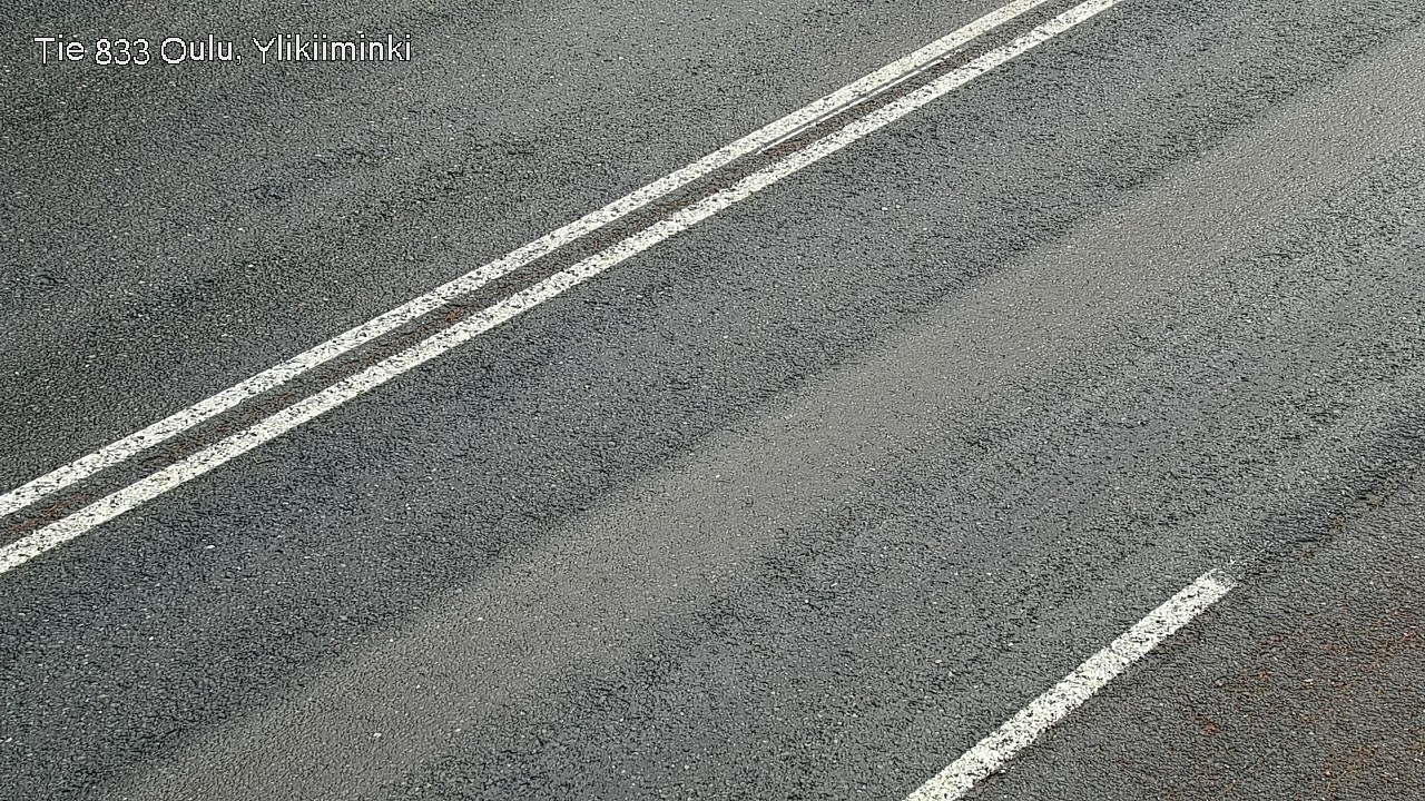 Kelikamerat Kuva Tie 833 Oulu, Vesala, Oulu, Pohjois-Pohjanmaa