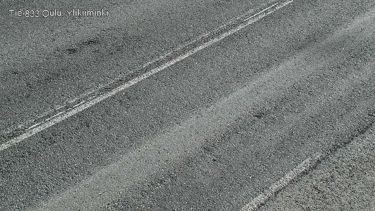 Weather Camera Image Väg  833 Oulu, Vesala, Oulu, Pohjois-Pohjanmaa