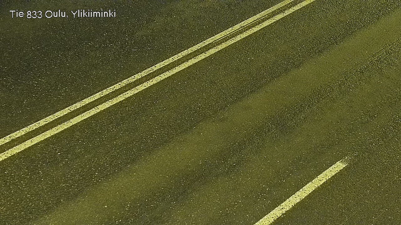 Kelikamerat Kuva Tie 833 Oulu, Vesala, Oulu, Pohjois-Pohjanmaa