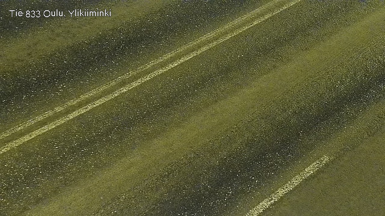 Kelikamerat Kuva Tie 833 Oulu, Vesala, Oulu, Pohjois-Pohjanmaa