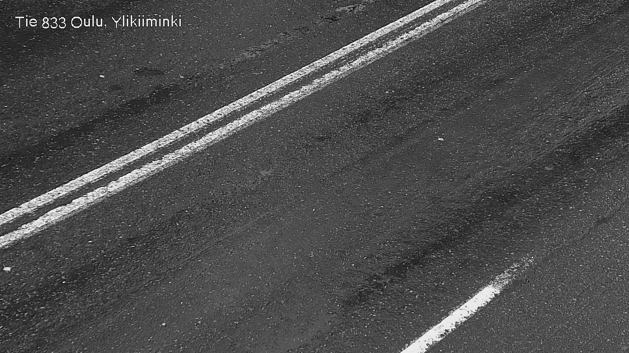 Kelikamerat Kuva Tie 833 Oulu, Vesala, Oulu, Pohjois-Pohjanmaa