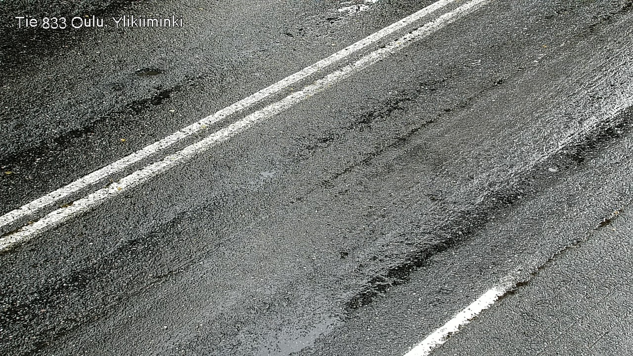 Kelikamerat Kuva Tie 833 Oulu, Vesala, Oulu, Pohjois-Pohjanmaa