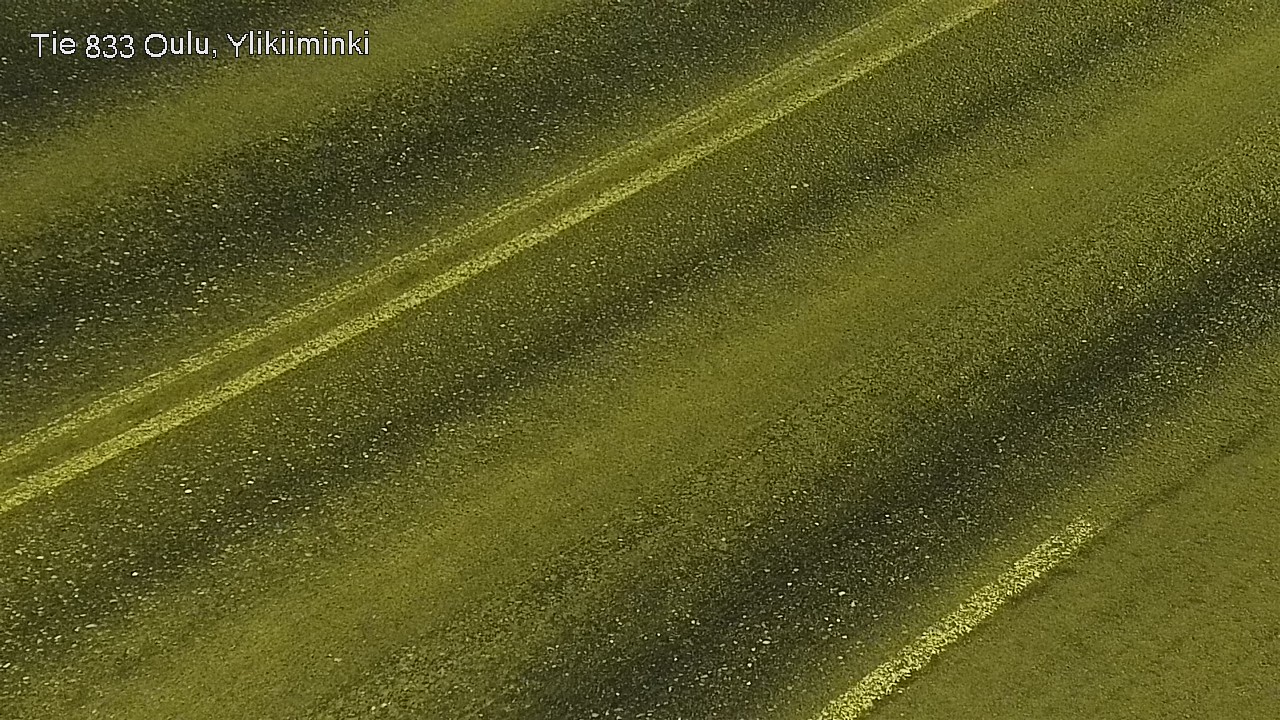 Kelikamerat Kuva Tie 833 Oulu, Vesala, Oulu, Pohjois-Pohjanmaa