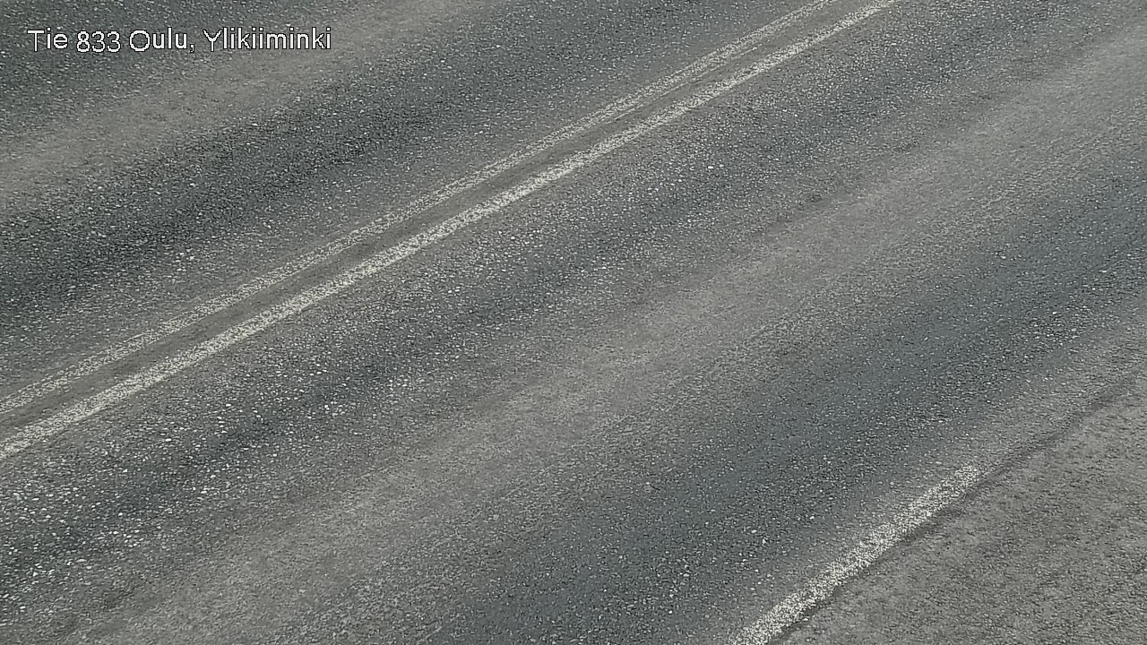 Kelikamerat Kuva Tie 833 Oulu, Vesala, Oulu, Pohjois-Pohjanmaa